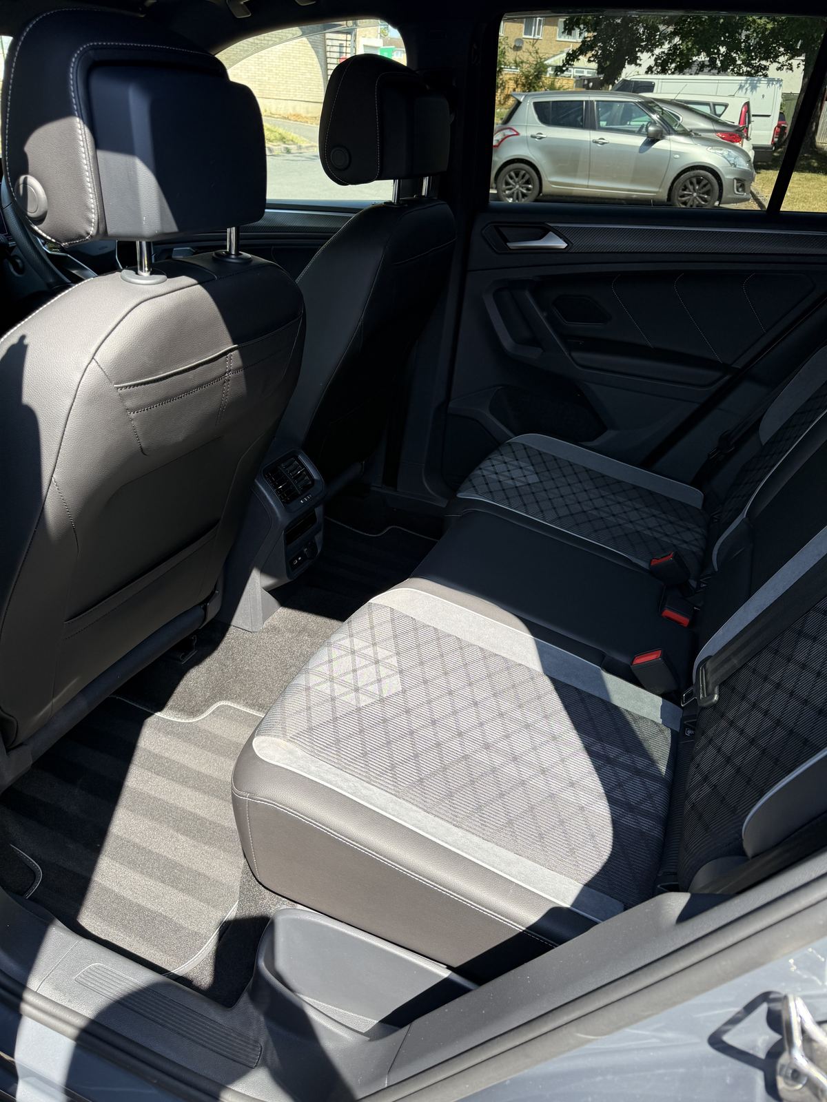 Recent detailing job