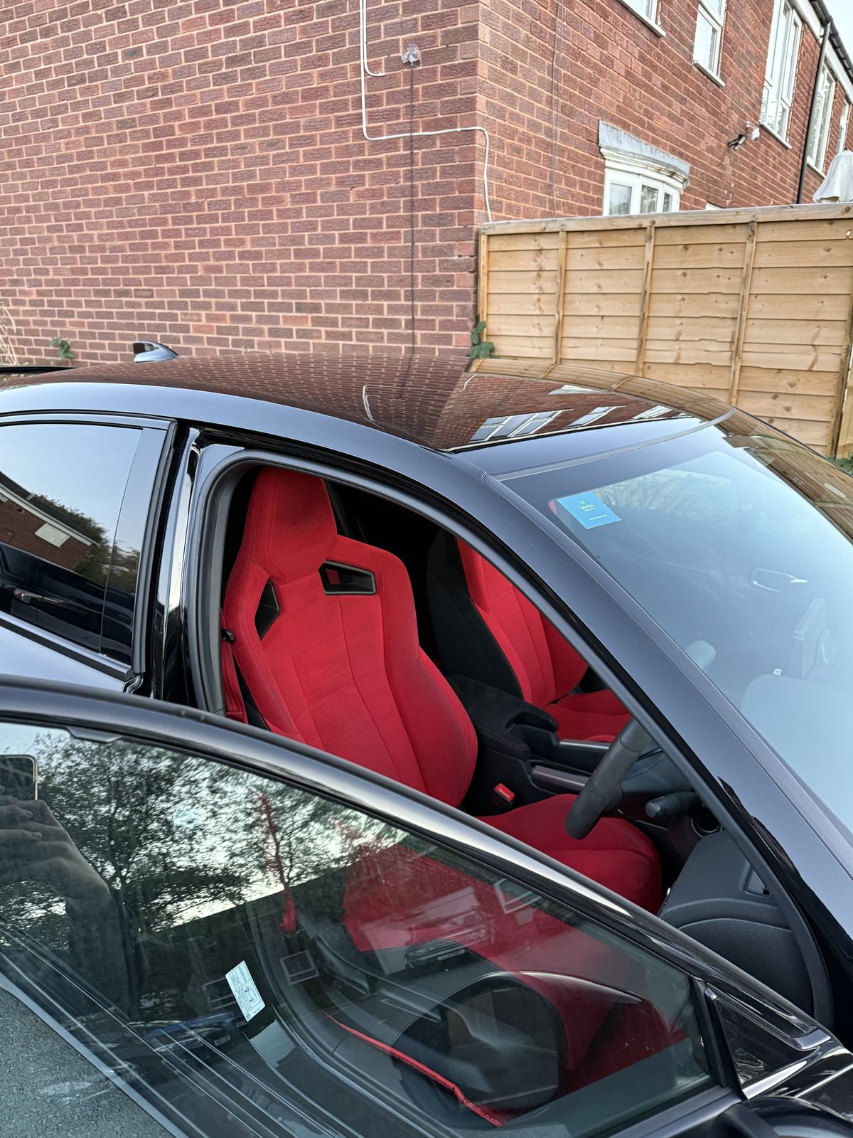 Recent detailing job