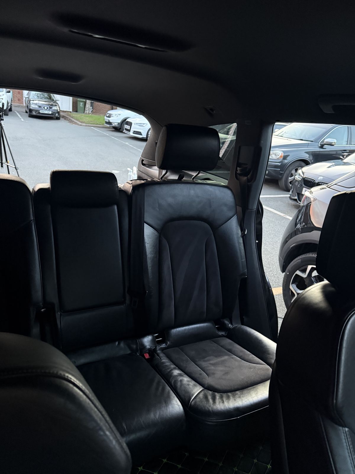 Recent detailing job