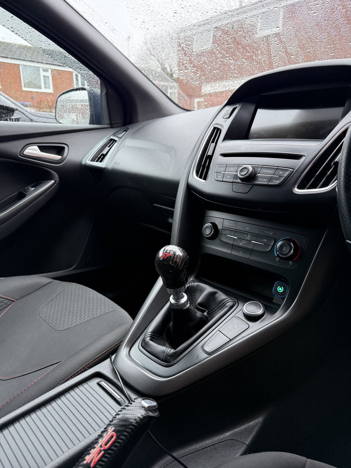 Recent detailing job